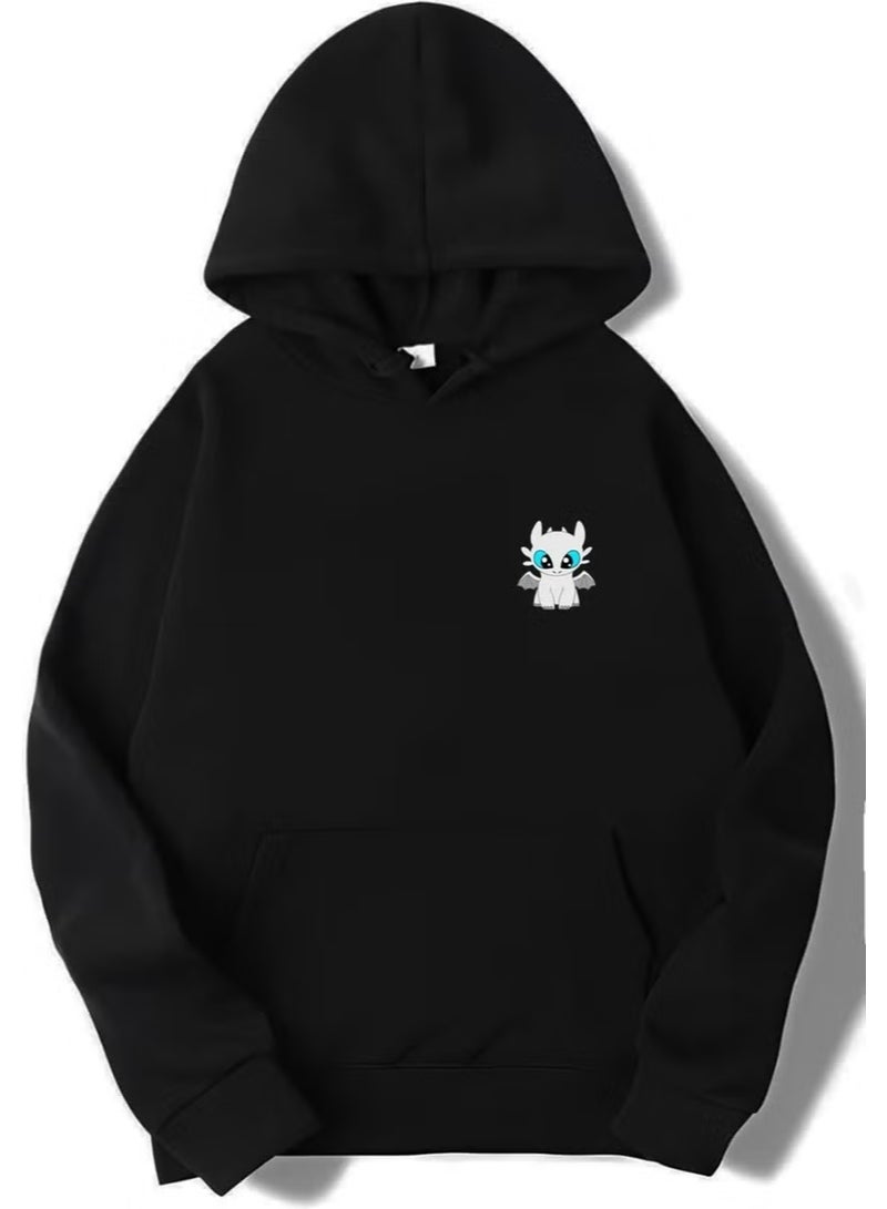 BRZ Collection Unisex Oversize Light Fury How to Train Your Dragon Hoodie - Image 3